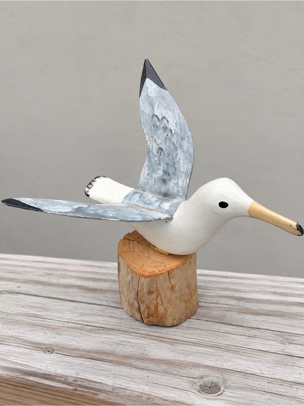 Vintage | Seagull | Wooden | Halifax Nova Scotia | Handcrafted
